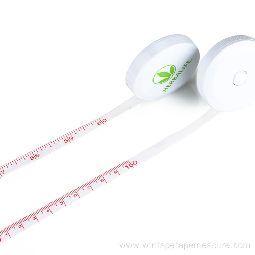 Red Scale Retractable Sewing Tape Measure